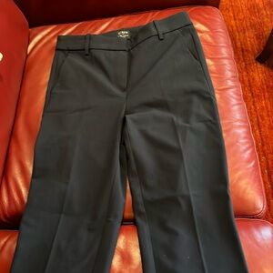 J Crew Navy Trousers sz 0